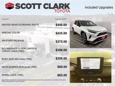 2023 Toyota RAV4 Prime XSE 4D Sport Utility