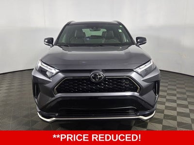 2025 Toyota RAV4 Plug-In Hybrid XSE 4D Sport Utility