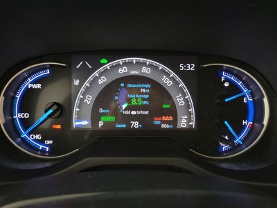 2025 Toyota RAV4 Hybrid LE 4D Sport Utility