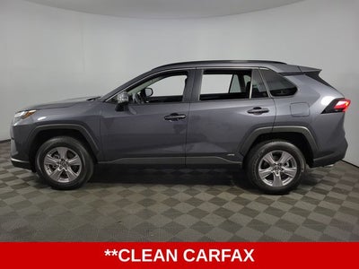 2025 Toyota RAV4 Hybrid LE 4D Sport Utility