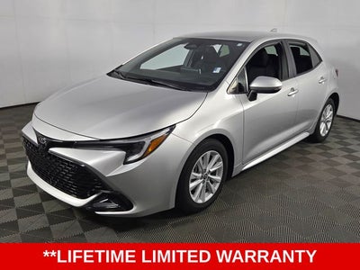 2024 Toyota Corolla Hatchback SE 5D Hatchback