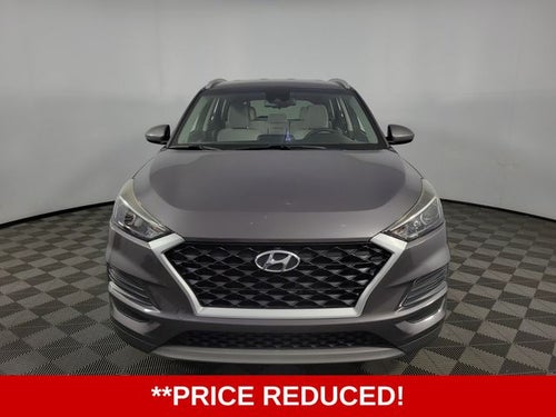 2021 Hyundai Tucson SEL 4D Sport Utility