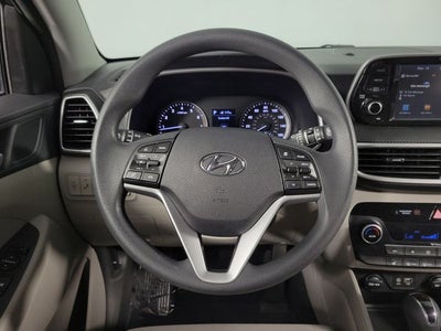 2021 Hyundai Tucson SEL 4D Sport Utility