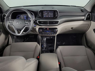 2021 Hyundai Tucson SEL 4D Sport Utility