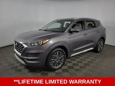 2021 Hyundai Tucson SEL 4D Sport Utility