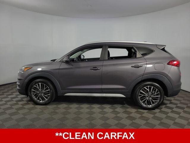 2021 Hyundai Tucson SEL 4D Sport Utility