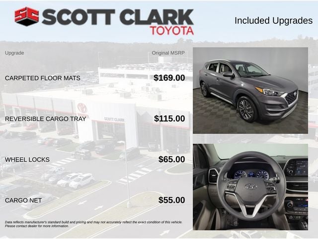 2021 Hyundai Tucson SEL 4D Sport Utility