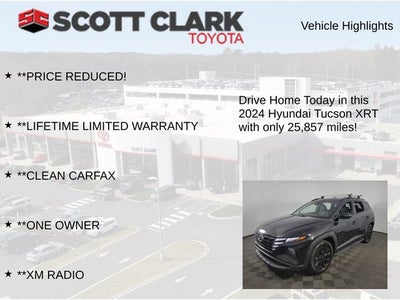 2024 Hyundai Tucson XRT 4D Sport Utility