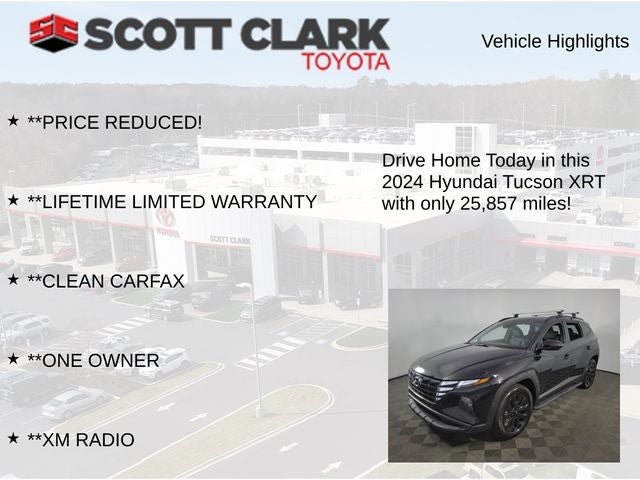 2024 Hyundai Tucson XRT 4D Sport Utility
