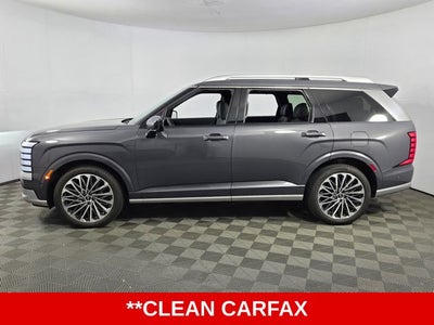2026 Hyundai Palisade Calligraphy 4D Sport Utility