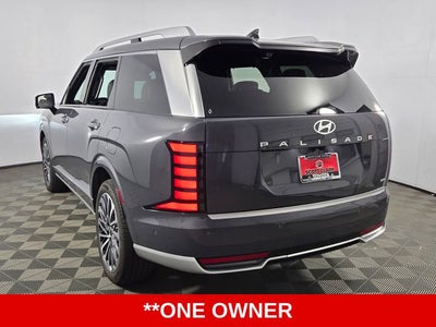 2026 Hyundai Palisade Calligraphy 4D Sport Utility