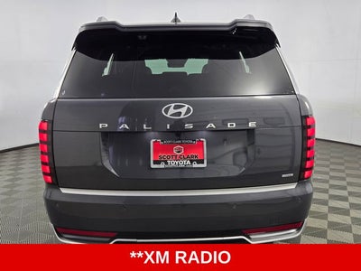 2026 Hyundai Palisade Calligraphy 4D Sport Utility