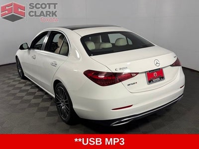 2023 Mercedes-Benz C-Class C 300 4MATIC®