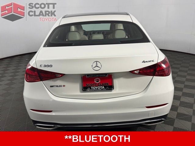 2023 Mercedes-Benz C-Class C 300 4MATIC®