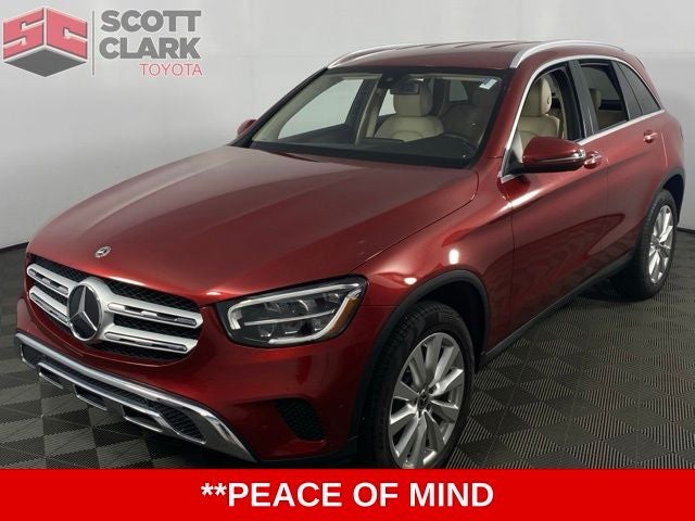 2021 Mercedes-Benz GLC GLC 300 4D Sport Utility