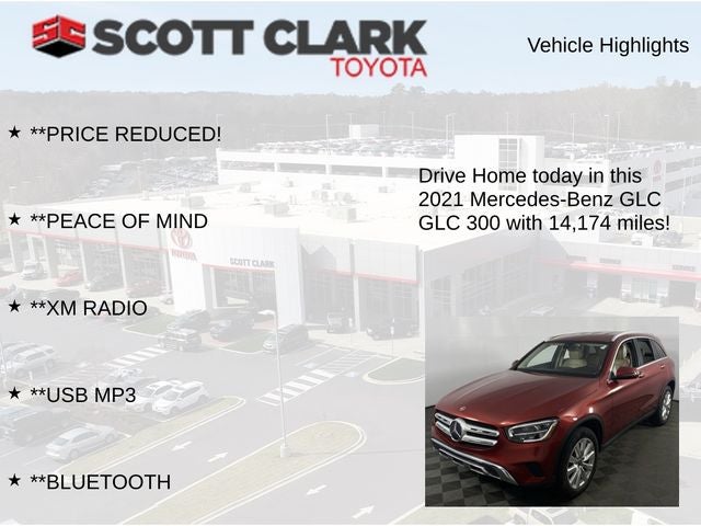 2021 Mercedes-Benz GLC GLC 300 4D Sport Utility