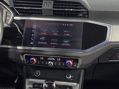 2022 Audi Q3 Premium S Line quattro