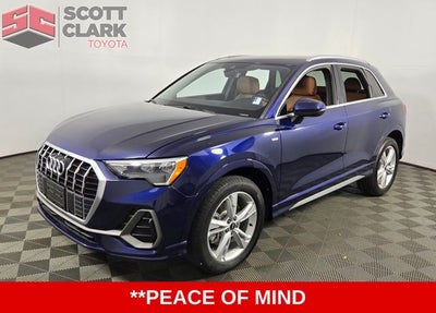 2022 Audi Q3 Premium S Line quattro