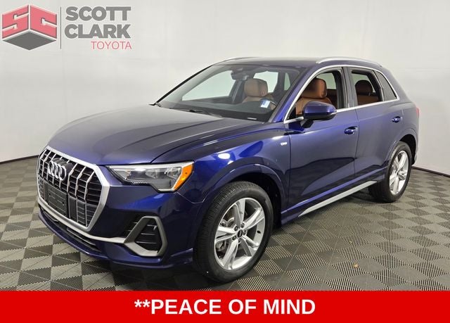 2022 Audi Q3 Premium S Line quattro