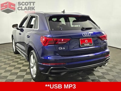 2022 Audi Q3 Premium S Line quattro