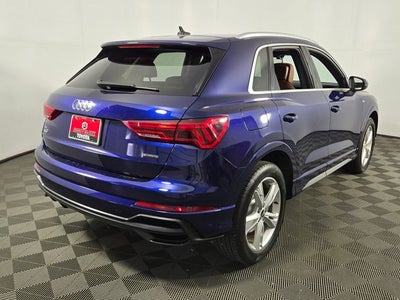 2022 Audi Q3 Premium S Line quattro