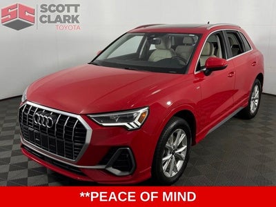 2024 Audi Q3 Premium S Line quattro