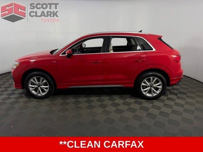 2024 Audi Q3 Premium S Line quattro