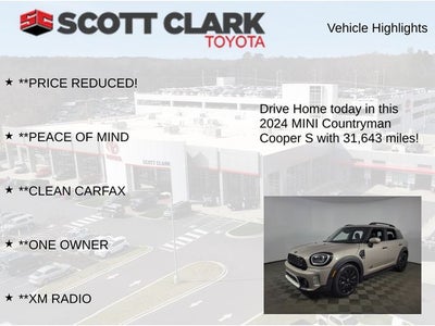 2024 MINI Cooper S Countryman Iconic 4D Sport Utility