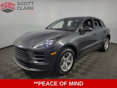 2021 Porsche Macan Base 4D Sport Utility