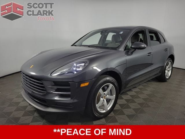 2021 Porsche Macan Base 4D Sport Utility