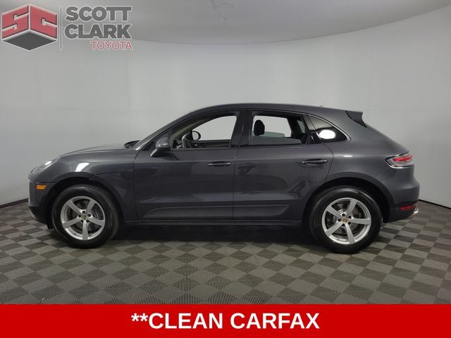 2021 Porsche Macan Base 4D Sport Utility