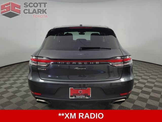 2021 Porsche Macan Base 4D Sport Utility