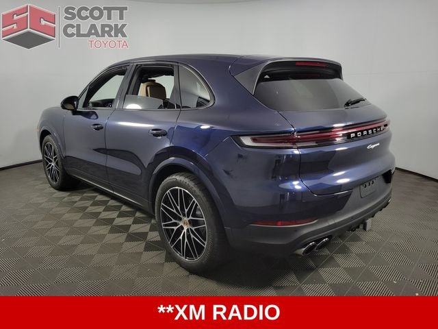 2025 Porsche Cayenne Base 4D Sport Utility