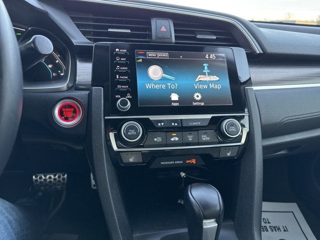 2020 Honda Civic Touring