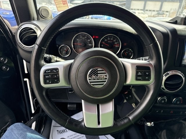 2013 Jeep Wrangler Unlimited Rubicon 10th Anniversary