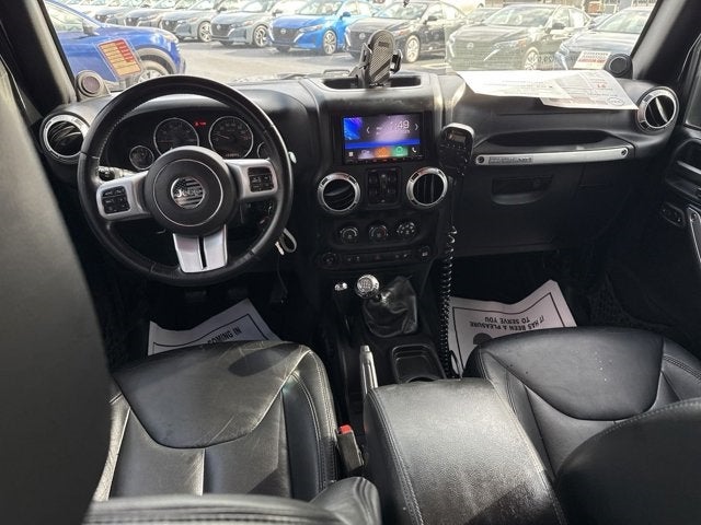 2013 Jeep Wrangler Unlimited Rubicon 10th Anniversary