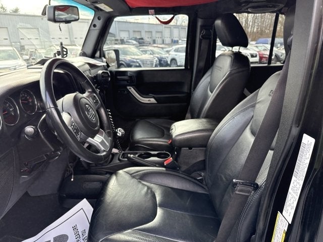 2013 Jeep Wrangler Unlimited Rubicon 10th Anniversary