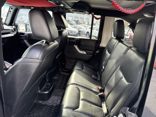 2013 Jeep Wrangler Unlimited Rubicon 10th Anniversary