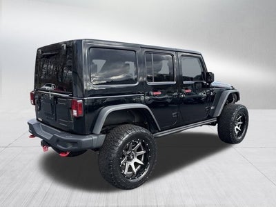 2013 Jeep Wrangler Unlimited Rubicon 10th Anniversary