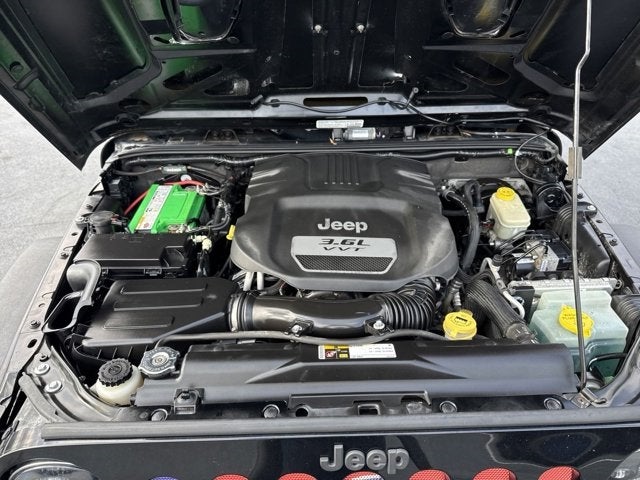 2013 Jeep Wrangler Unlimited Rubicon 10th Anniversary