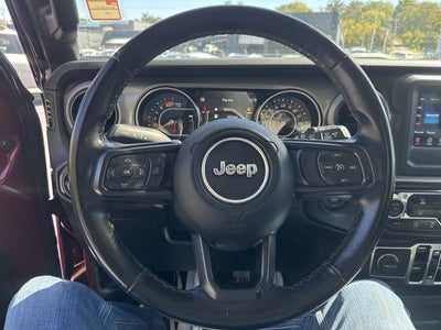 2021 Jeep Wrangler Unlimited Willys