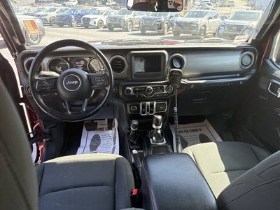 2021 Jeep Wrangler Unlimited Willys