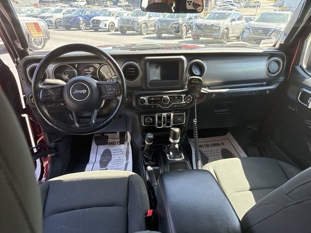 2021 Jeep Wrangler Unlimited Willys