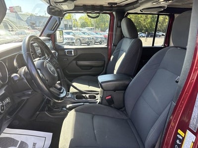 2021 Jeep Wrangler Unlimited Willys