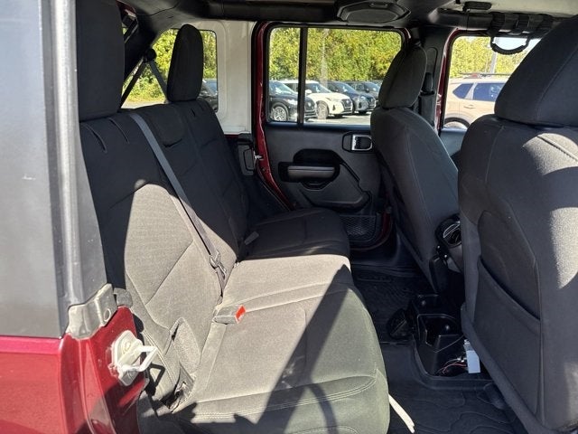 2021 Jeep Wrangler Unlimited Willys