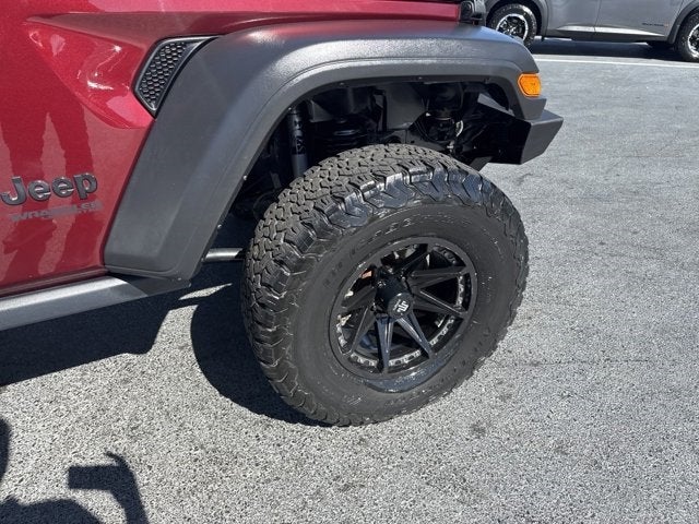 2021 Jeep Wrangler Unlimited Willys