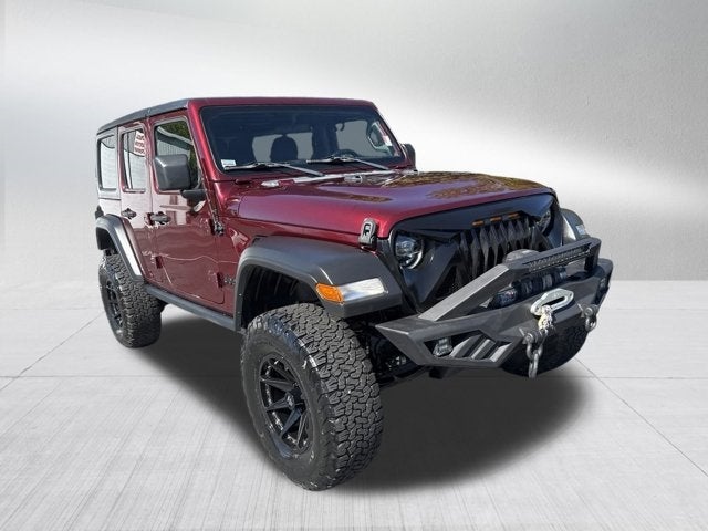2021 Jeep Wrangler Unlimited Willys