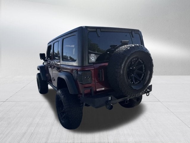 2021 Jeep Wrangler Unlimited Willys