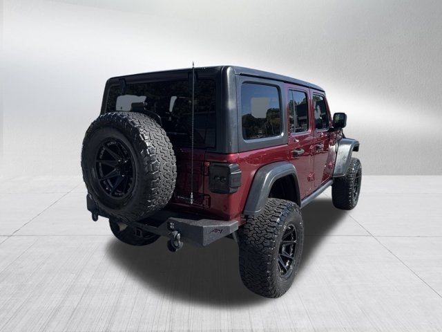 2021 Jeep Wrangler Unlimited Willys