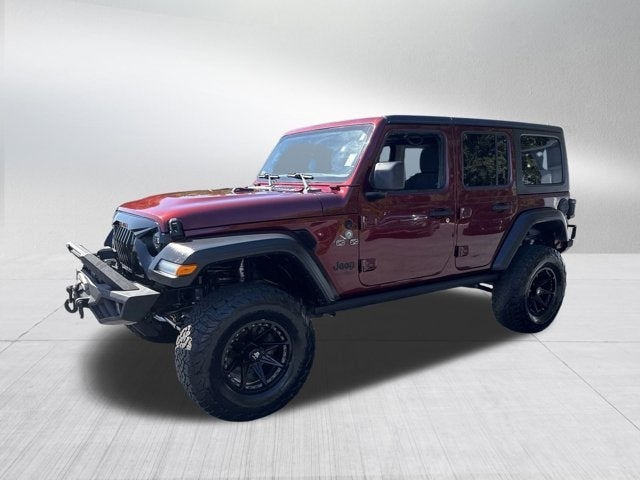2021 Jeep Wrangler Unlimited Willys